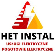 Het InstalUsługi Elektryczne Dawid Hetmański logo